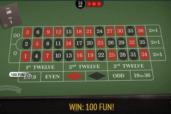 american roulette 5