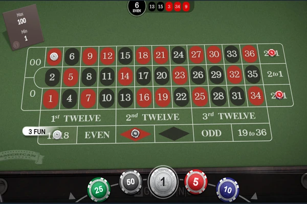 american roulette 6