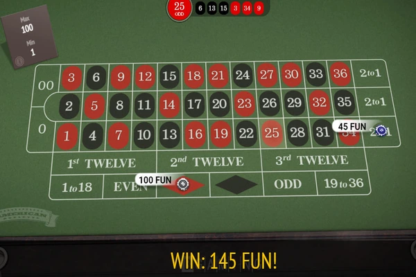 american roulette 7