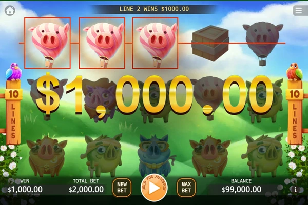 angry piggies 2