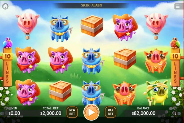 angry piggies 4
