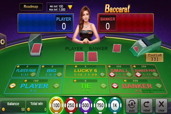baccarat 3