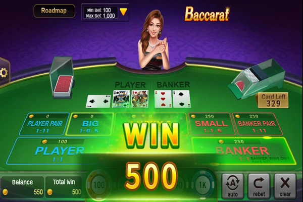 baccarat 5