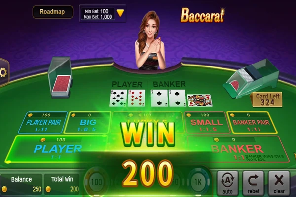 baccarat 7