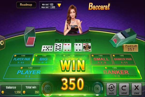 baccarat 8